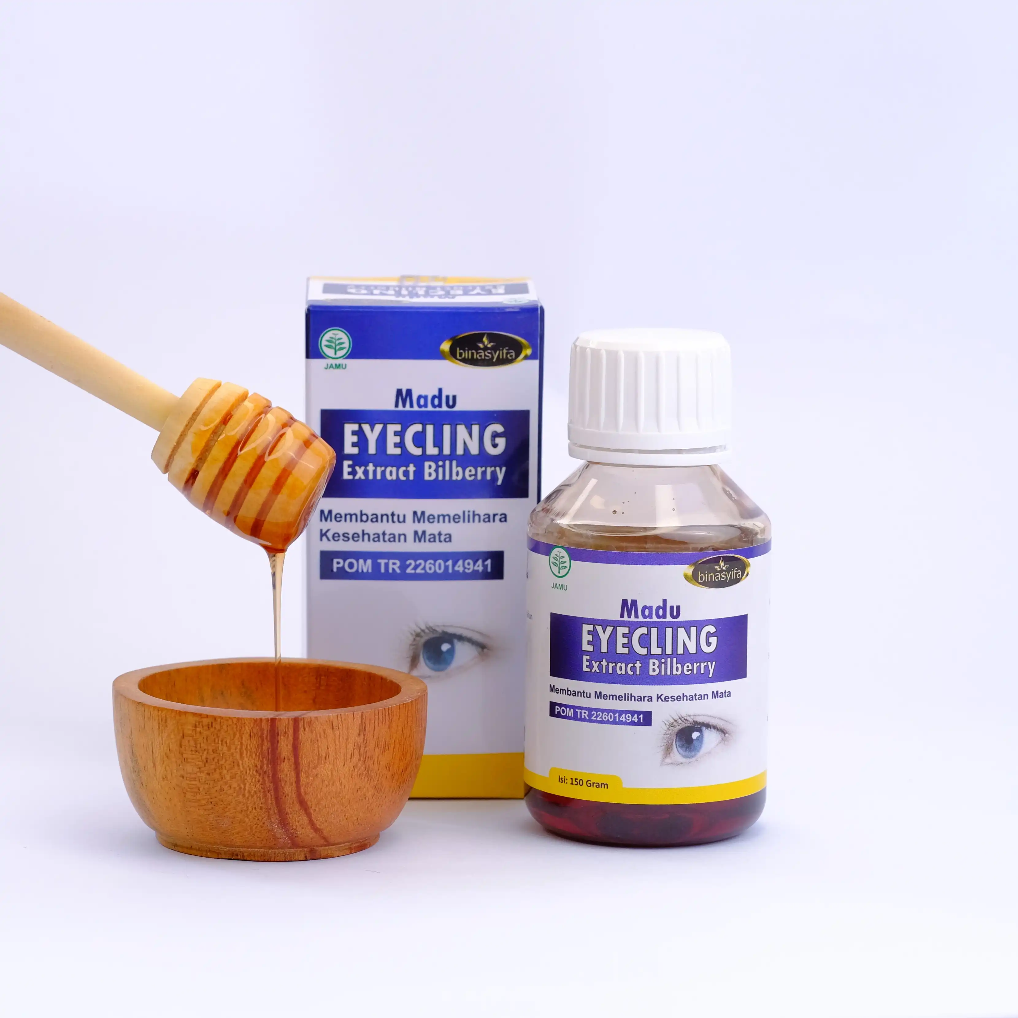 Eyecling Madu Ekstrak Bilberry