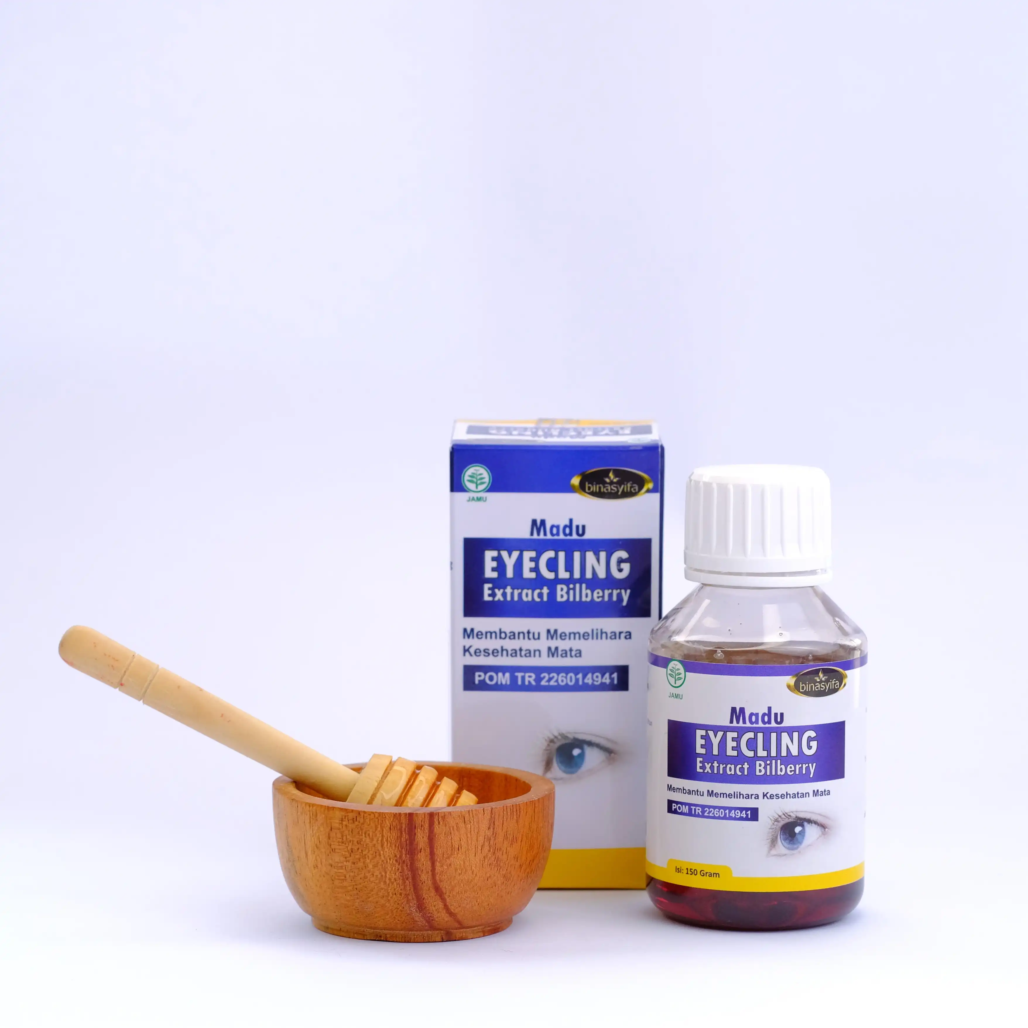 Eyecling Madu Ekstrak Bilberry